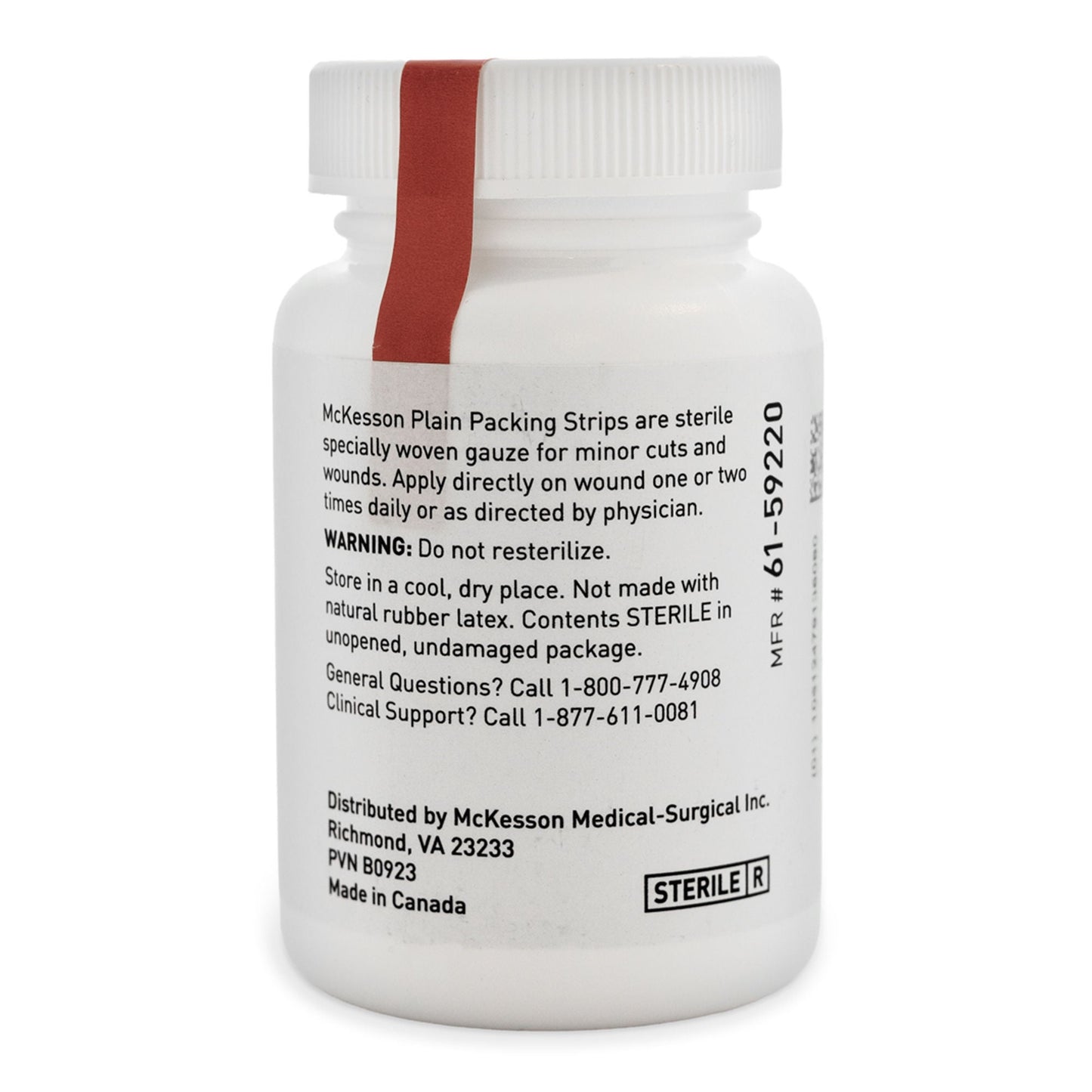 McKesson Packing Strip