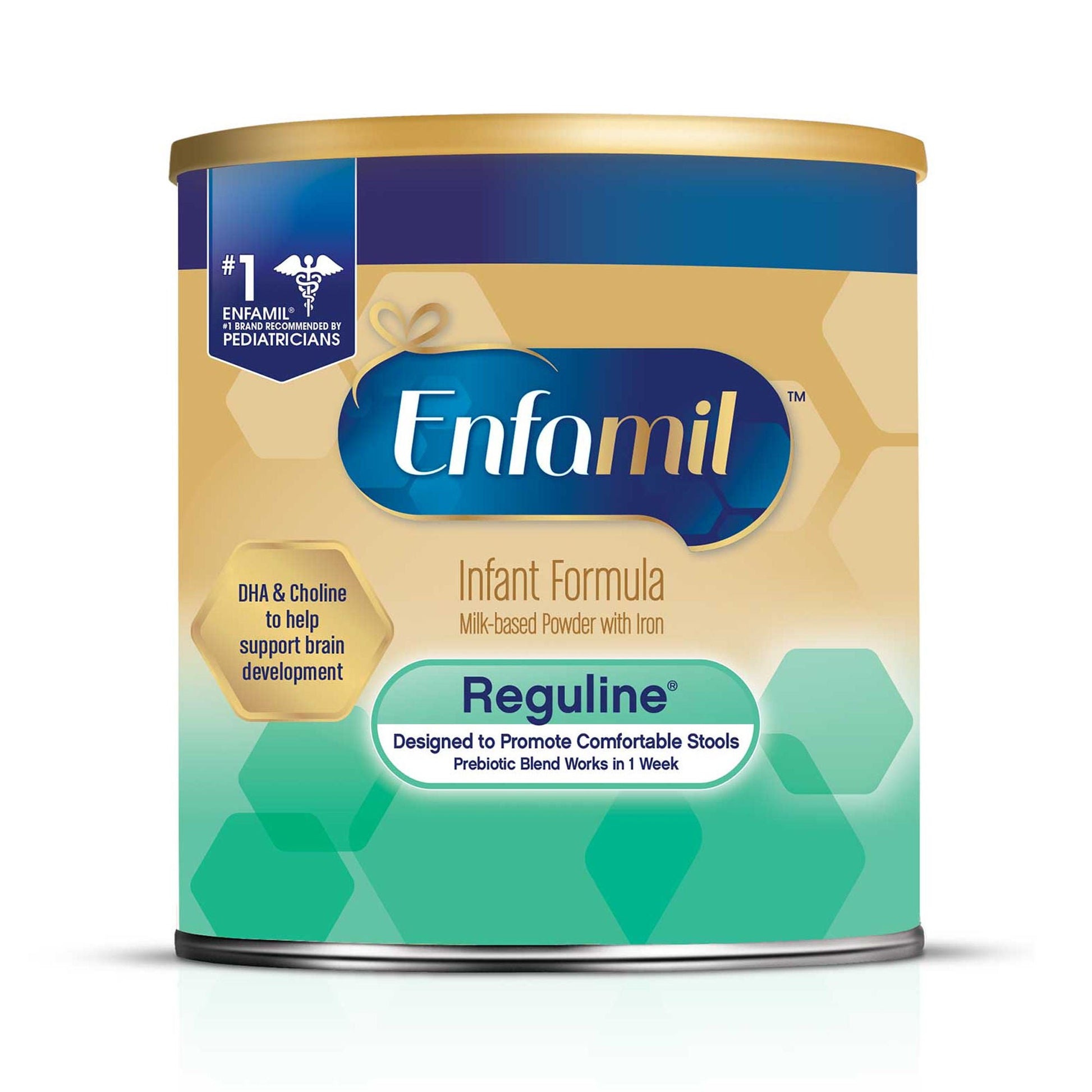 Enfamil® Reguline™ Powder Infant Formula, canister