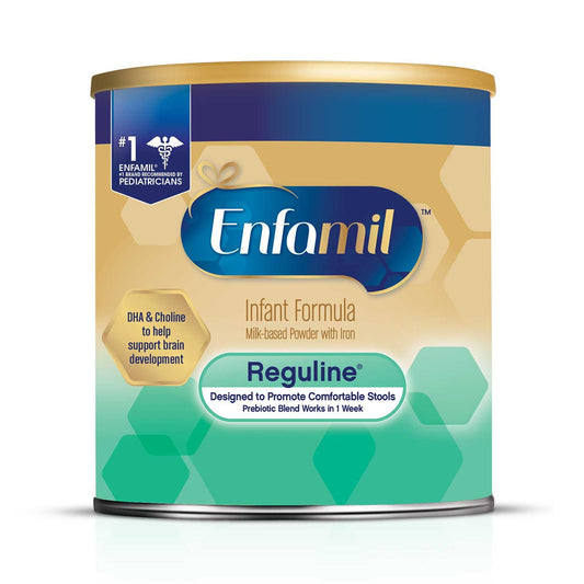Enfamil® Reguline™ Powder Infant Formula, canister