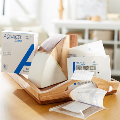 Aquacel® Extra™ Gelling Fiber Wound Dressing, 2 ×