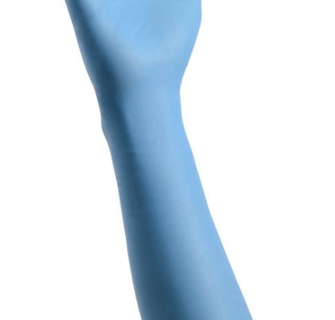 Cardinal Health™ Decontamination Nitrile Exam Gloves, Blue - view 2