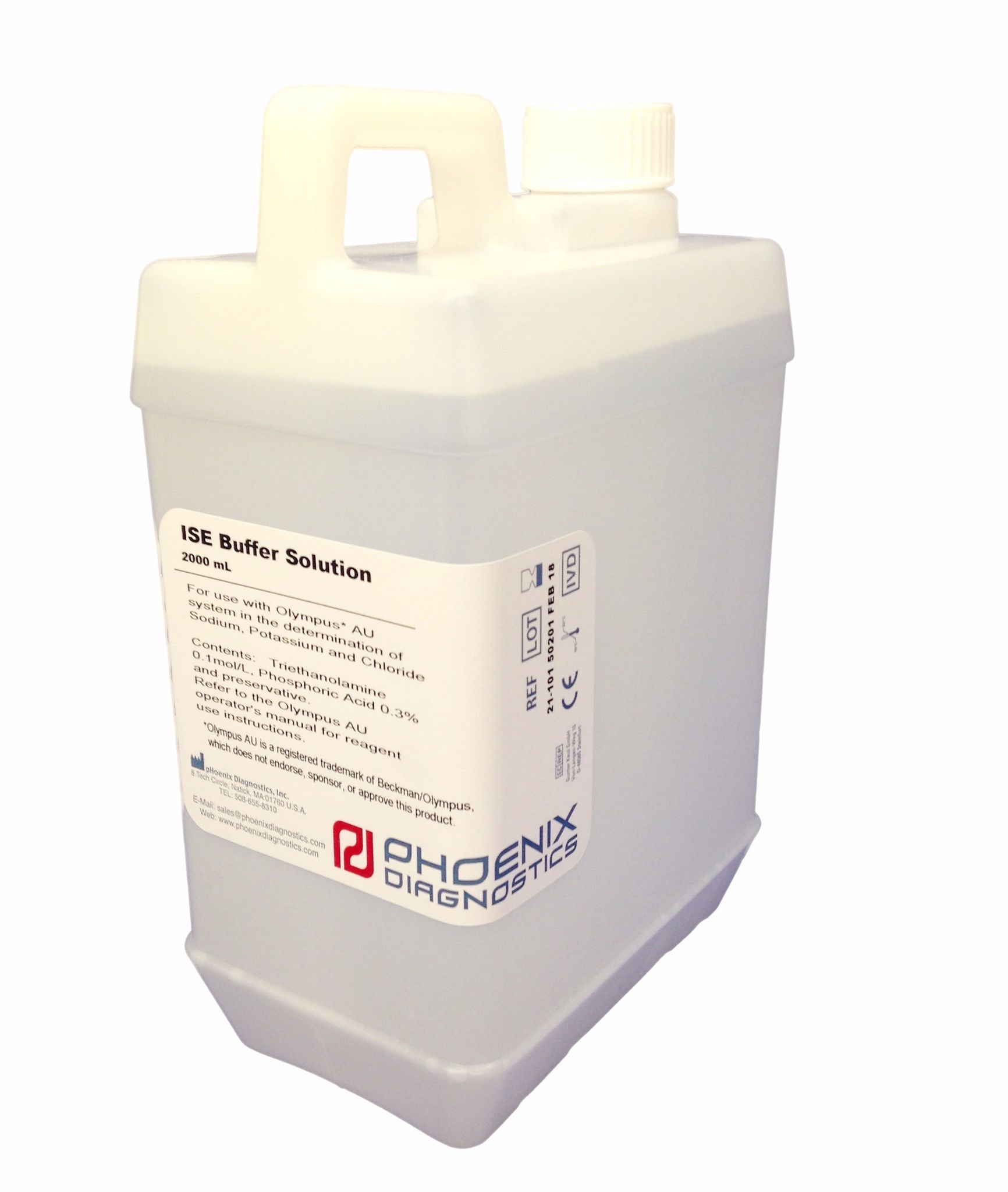 ISE Buffer Solution For Olympus AU Series Instruments