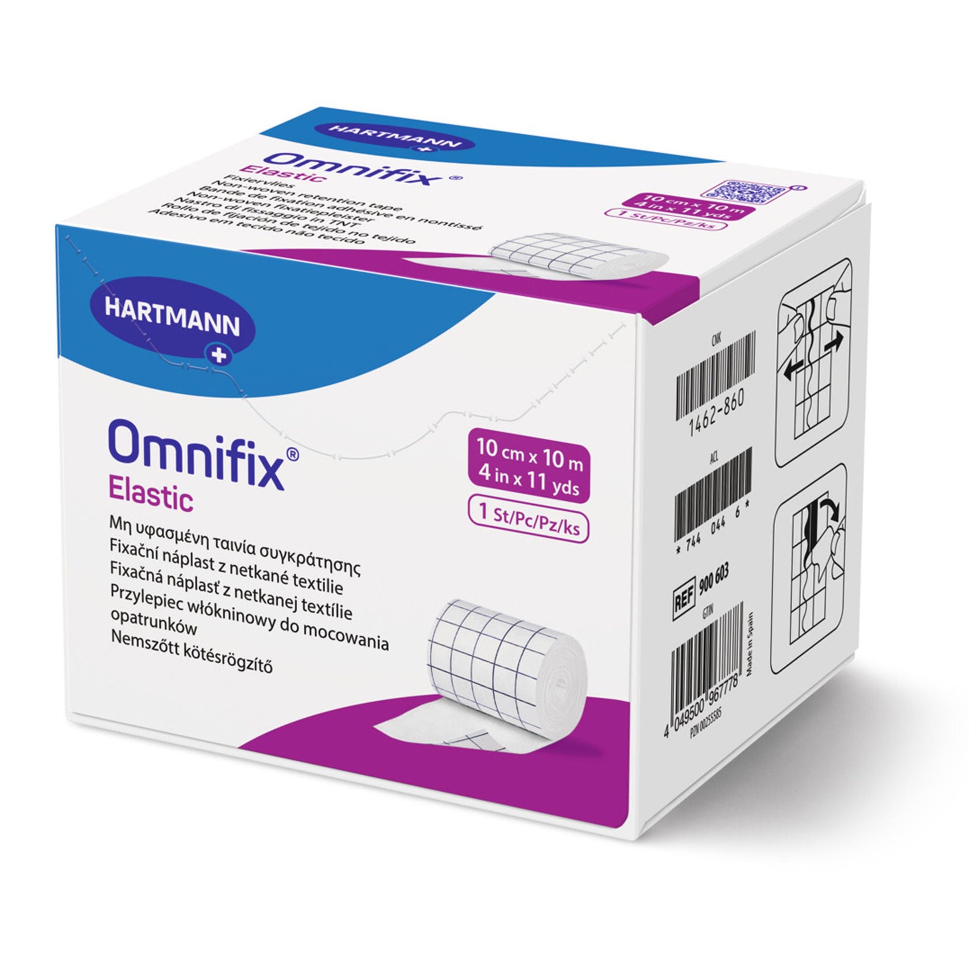 Omnifix® Nonwoven Dressing Retention Tape, White