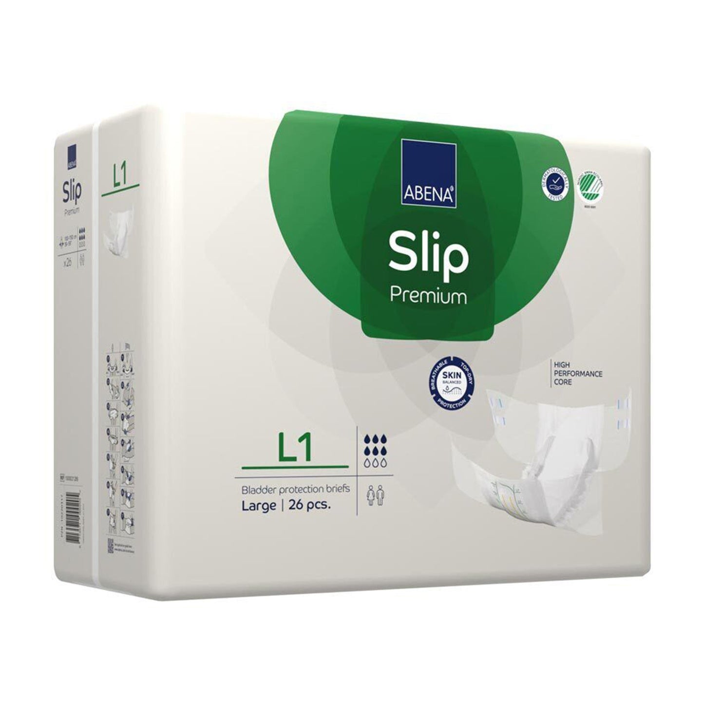 Abena® Slip Premium L1 Incontinence Brief