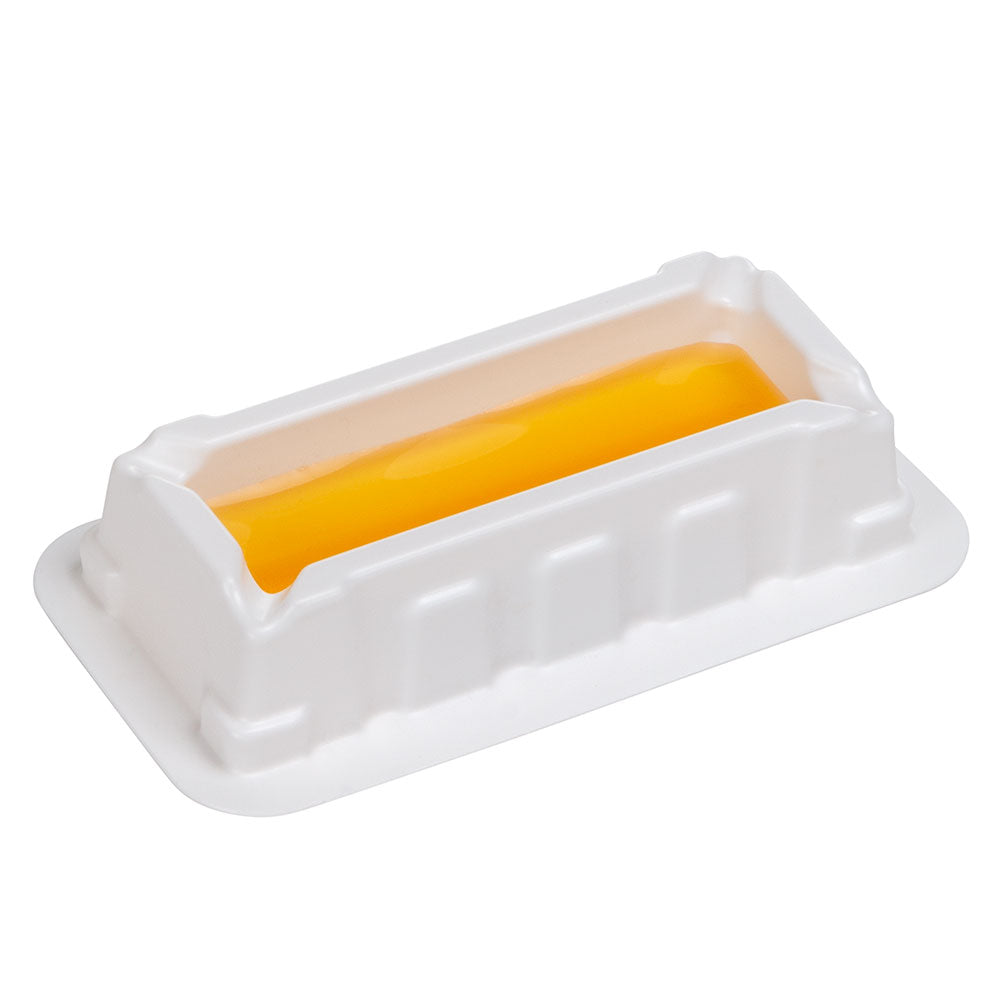 Reagent Reservoirs, Graduated White PS, Sterile — 10/25/50 mL, 50–200/Case | Globe Scientific