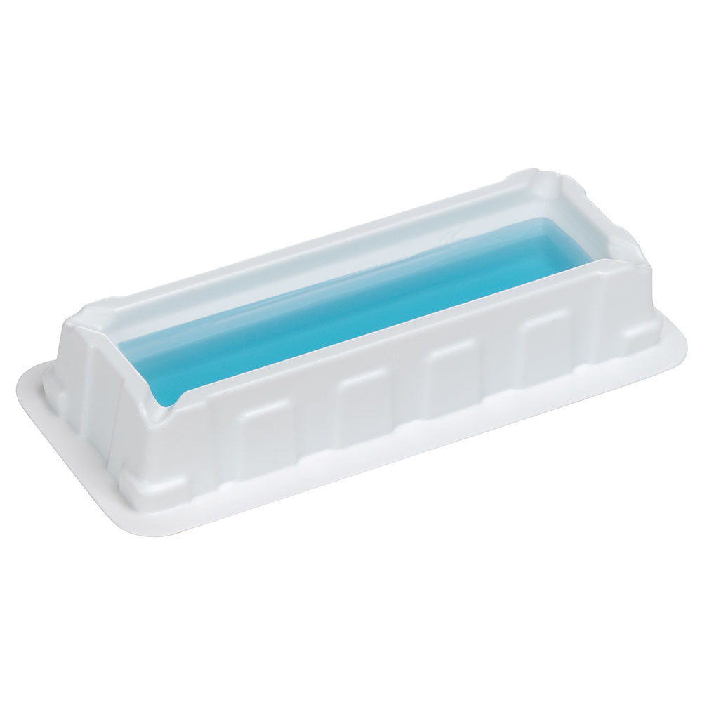 Reagent Reservoirs, Graduated White PS, Sterile — 10/25/50 mL, 50–200/Case | Globe Scientific