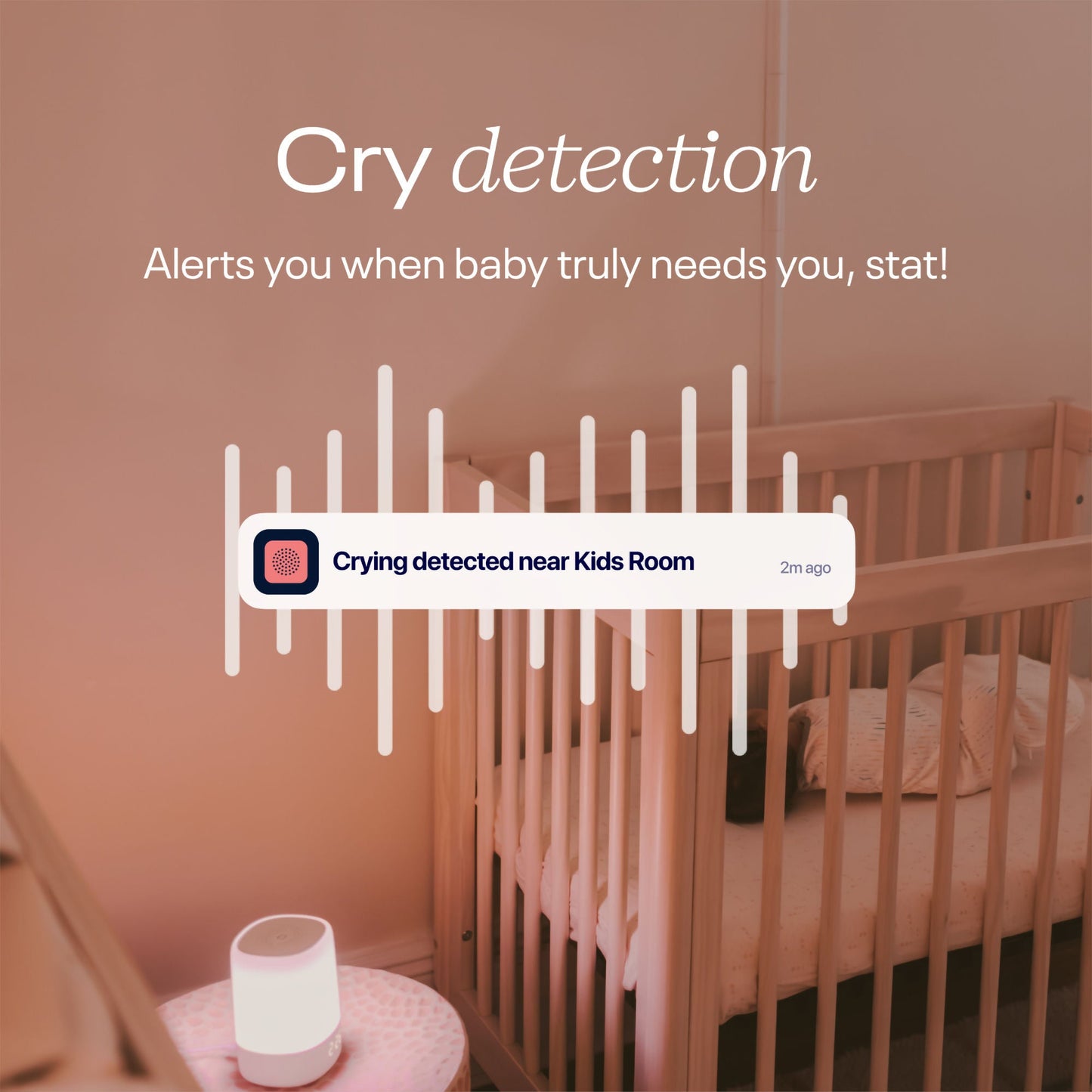 Nanit Sound + Light Machine for Babies