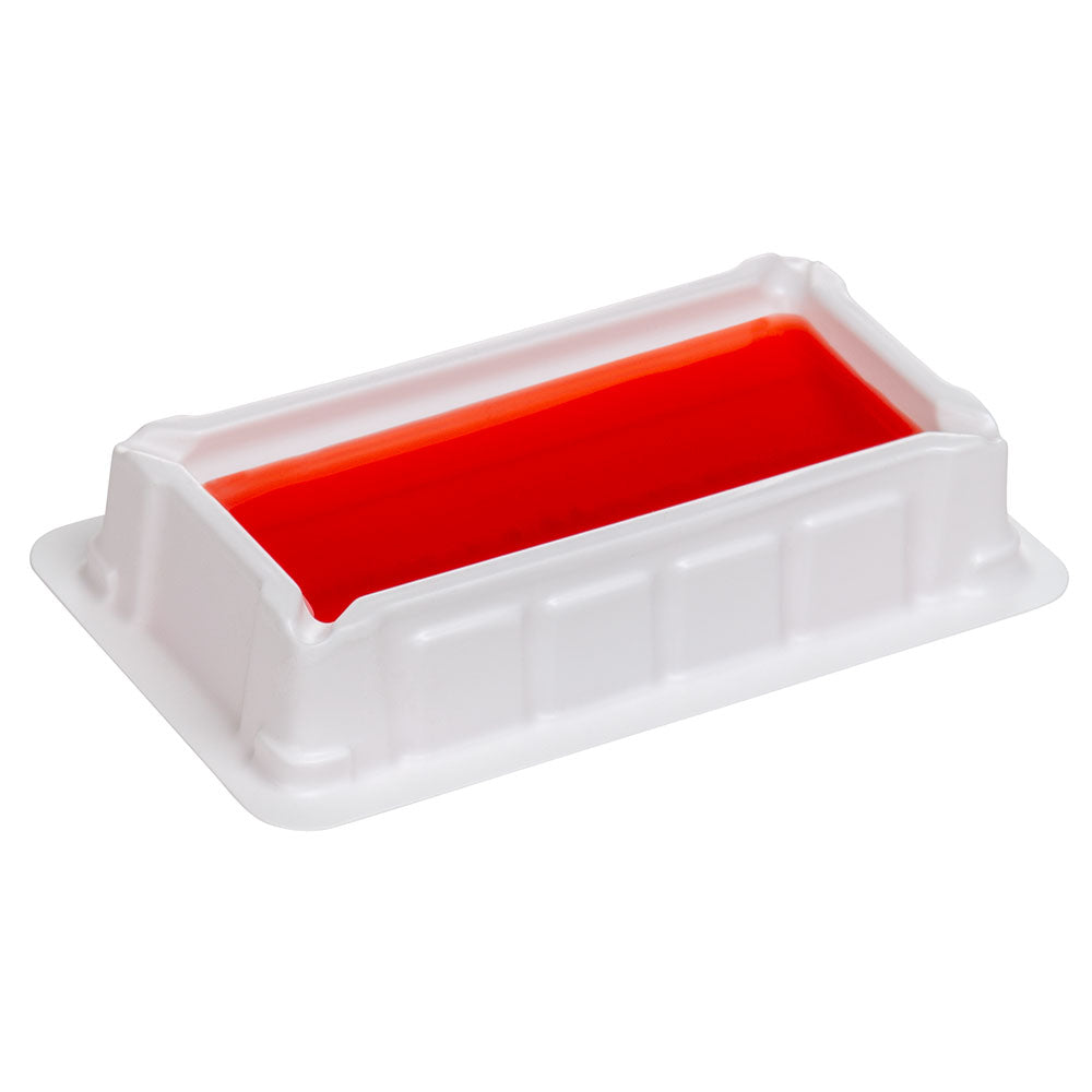 Reagent Reservoirs, Graduated White PS, Sterile — 10/25/50 mL, 50–200/Case | Globe Scientific