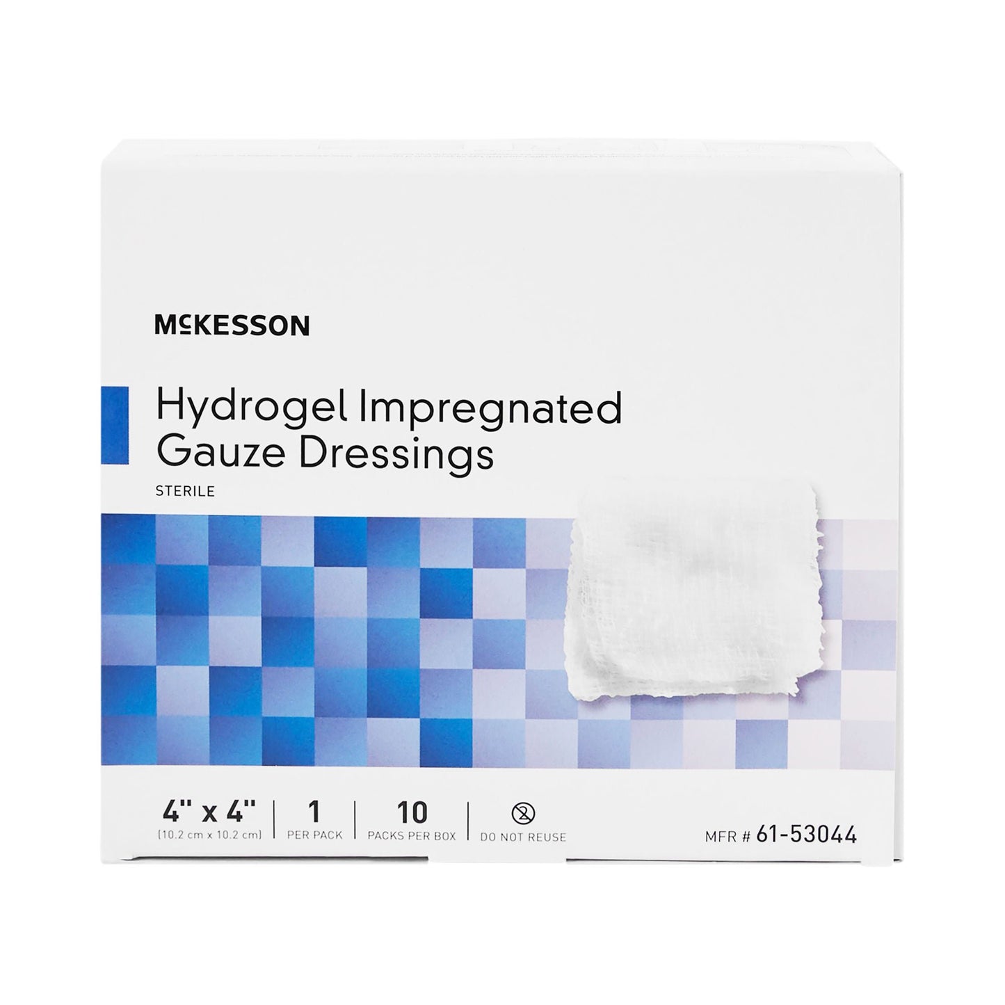 McKesson Hydrogel Gauze Dressing