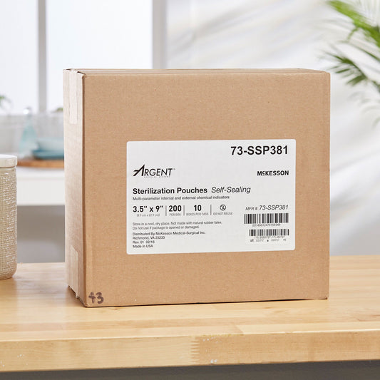 McKesson Argent® Sure-Check® Sterilization Pouch