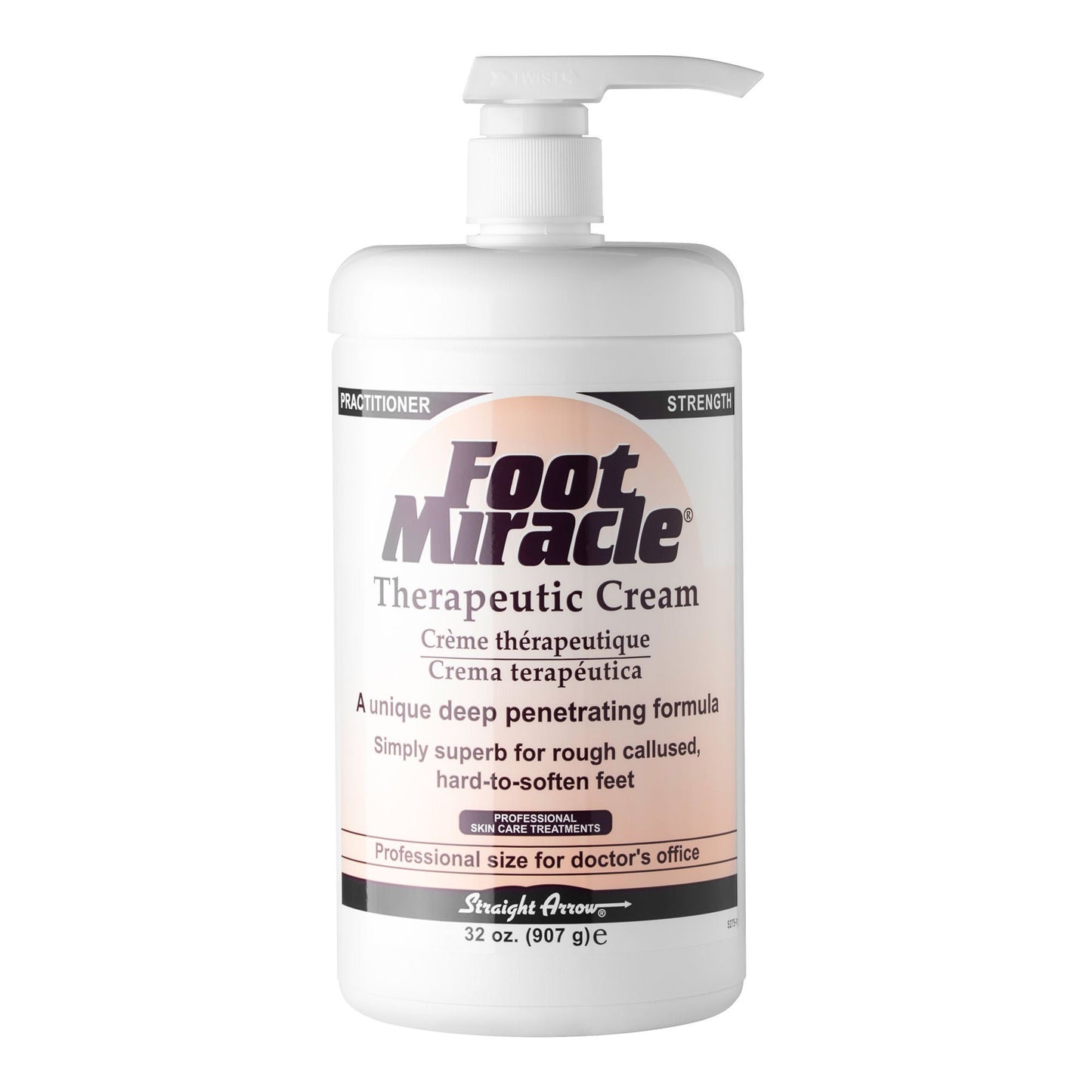 Foot Miracle® Therapeutic Cream, Bottle