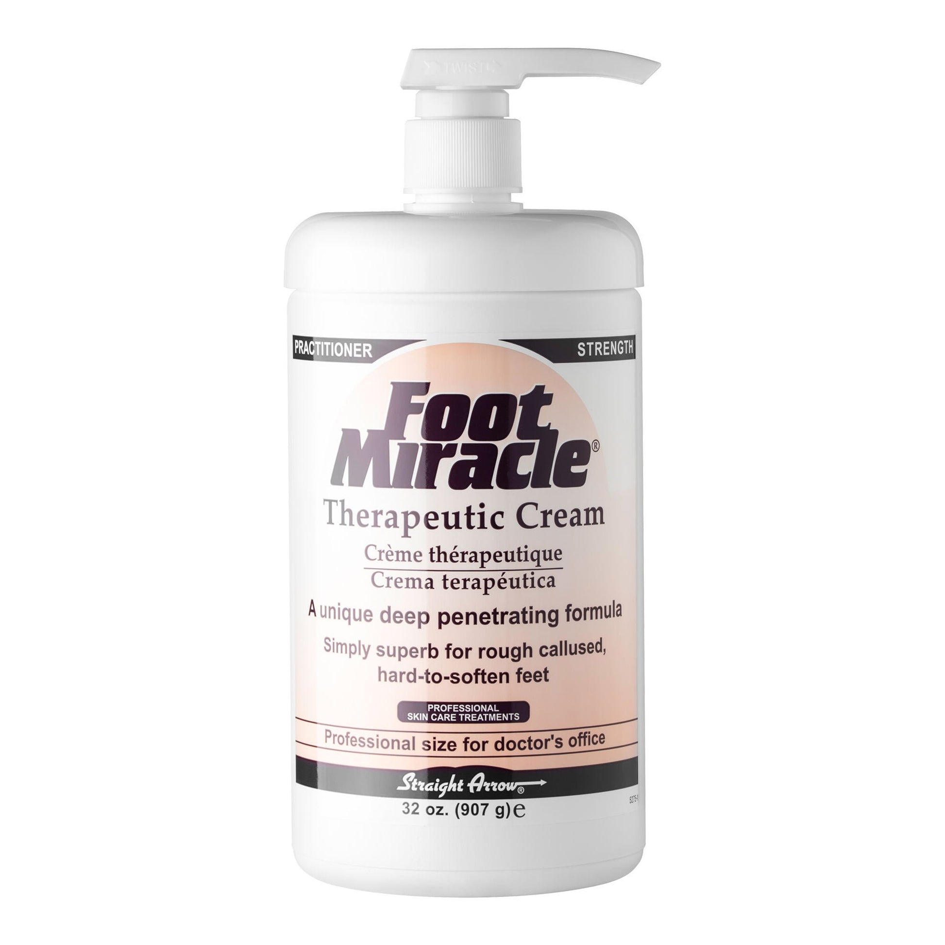 Foot Miracle® Therapeutic Cream, Bottle