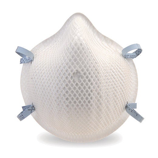 Moldex Particulate Respirator Mask Industrial N95 Not Rated Elastic Strap Medium / Large