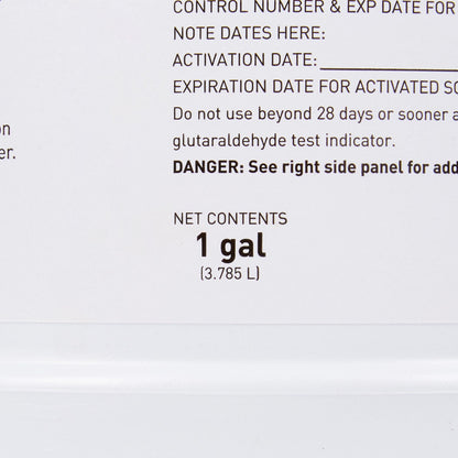 McKesson Glutaraldehyde High Level Disinfectant, 1-gallon Jug – Case of 4 - view 4
