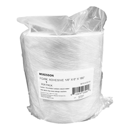 McKesson White Orthopedic Padding Roll, 6 x