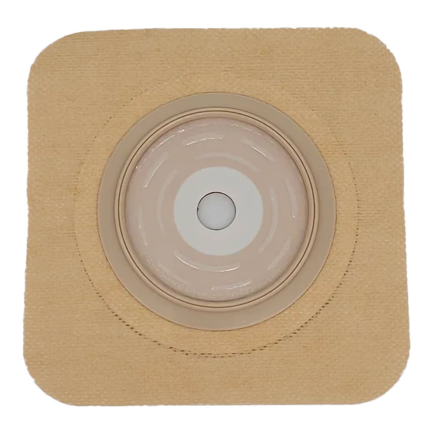 Safe n Simple Ostomy Barrier Trim to Fit, Standard Wear Flexible Tape Flange Up to 1-3/4 Inch Opening