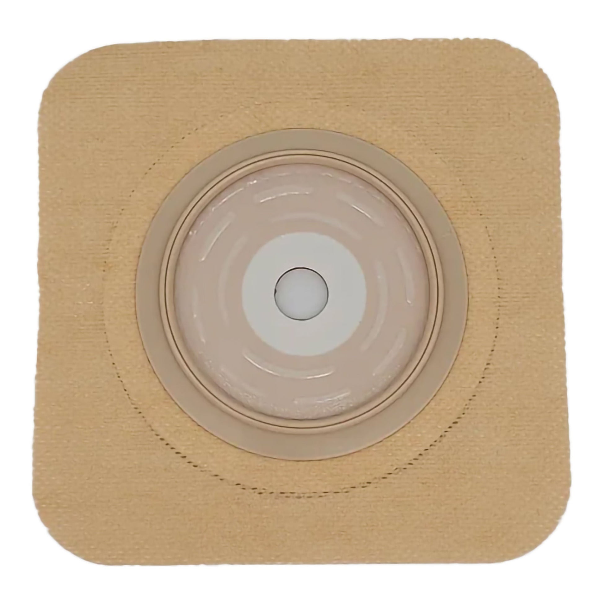 Safe n Simple Ostomy Barrier Trim to Fit, Standard Wear Flexible Tape Flange Up to 1-3/4 Inch Opening