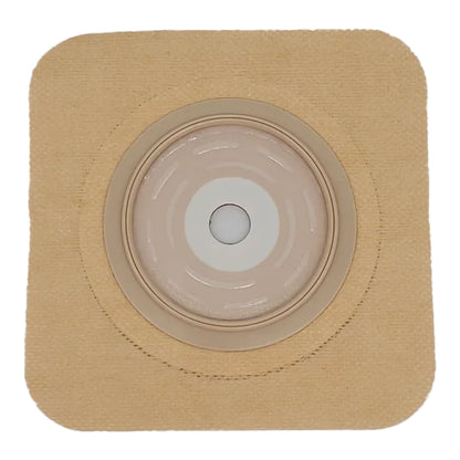 Safe n Simple Ostomy Barrier Trim to Fit, Standard Wear Flexible Tape Flange Up to 1-3/4 Inch Opening