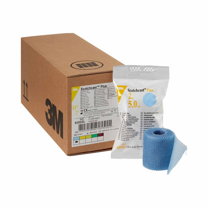 3M™ Scotchcast™ Plus Light Blue Cast Tape