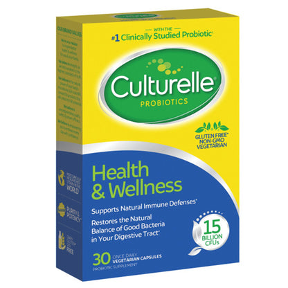 Culturelle® Health & Wellness Capsules