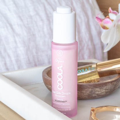 Coola® Sun Silk Drops Sunscreen with BlueScreen™ Digital De-Stress™ SPF 30