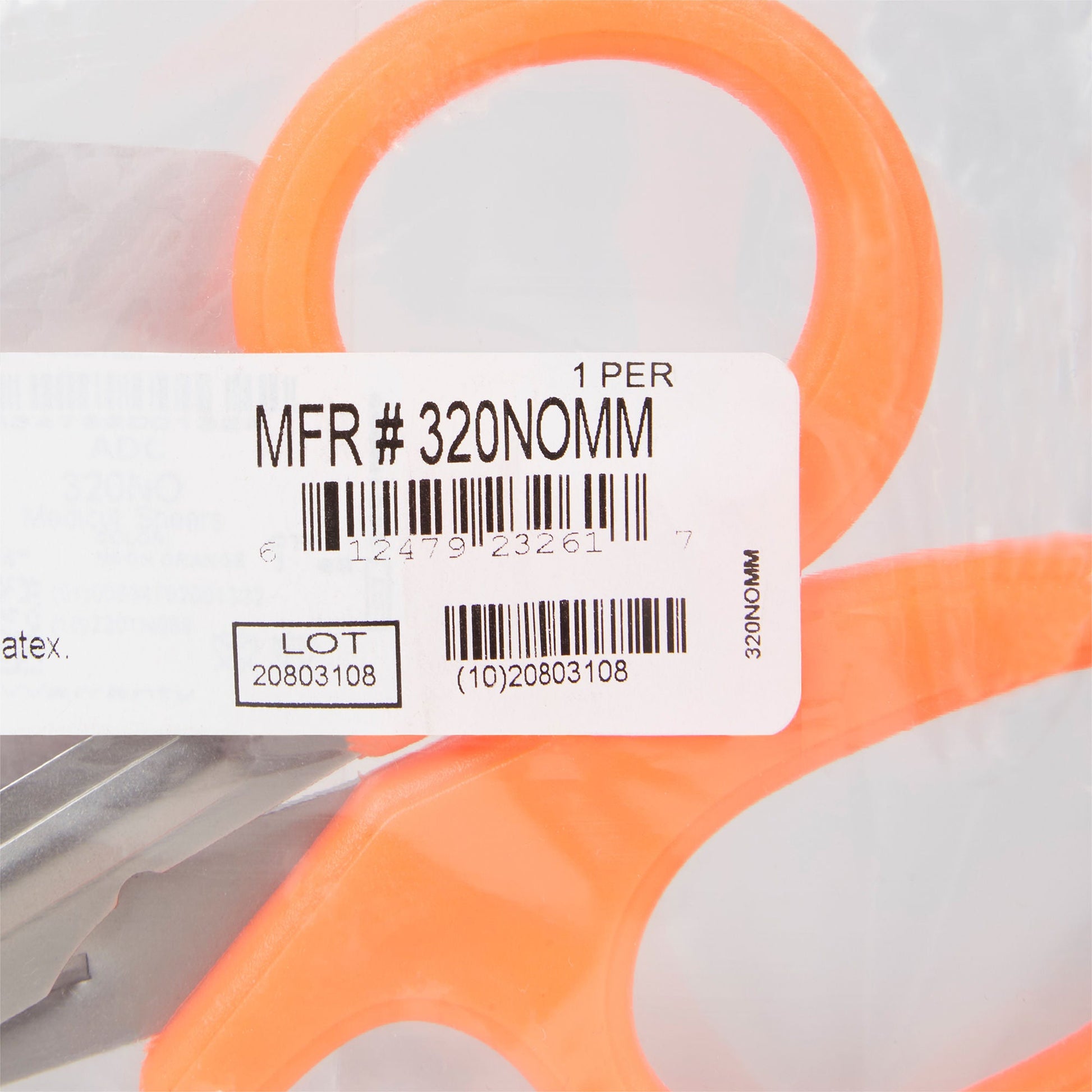 McKesson Medicut™ Trauma Shears, Orange, 7.25 Inch Length - view 5