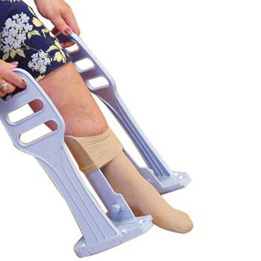 Deluxe Heel Guide Compression Stocking Aid 5 Inch Cone Width / 17 Inch Handle Length