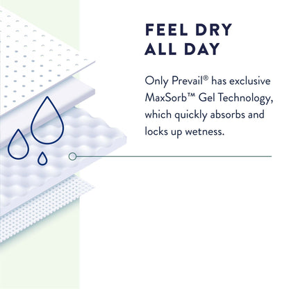 Prevail® Maximum Incontinence Brief
