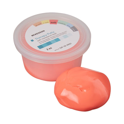McKesson Therapy Putty, Red, Soft, Container