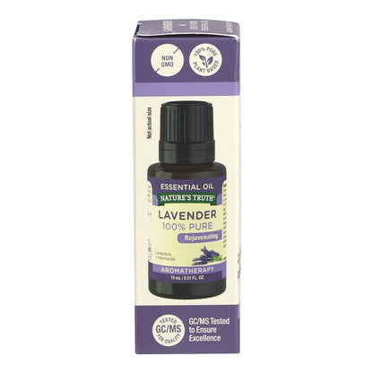 Nature's Truth Pure Essential Oil Lavender