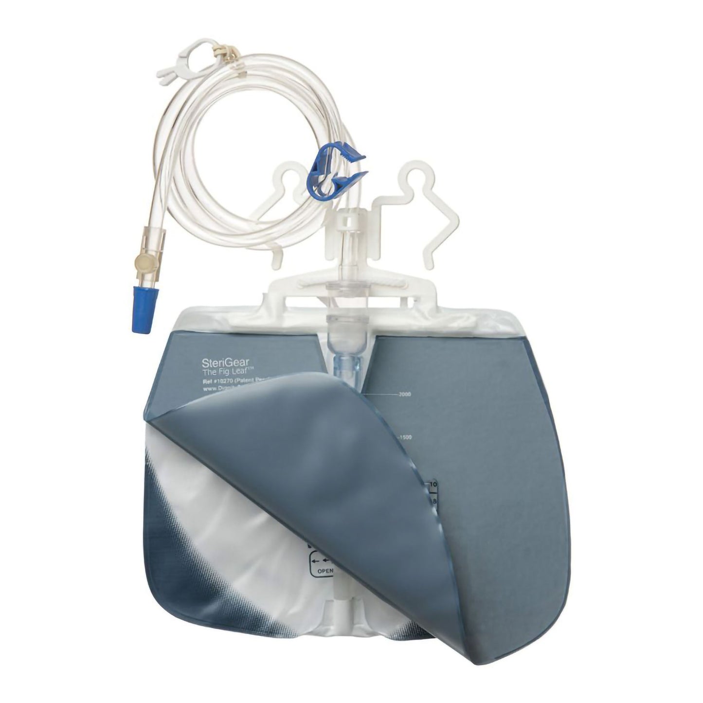 SteriGear Uro-Catcher Bag Sterile, Polyethylene For Most Hoop Frames