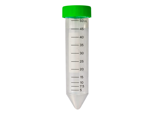 50 mL Centrifuge Tubes, Conical Bottom, PPC, Green — 240-3937-G8PR2 | 1000/Bag | Caplugs® Evergreen