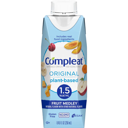 Compleat® 1.5 Original Plant-Based Tube Feeding Formula, Fruit Medley