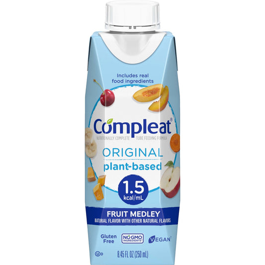 Compleat® 1.5 Original Plant-Based Tube Feeding Formula, Fruit Medley