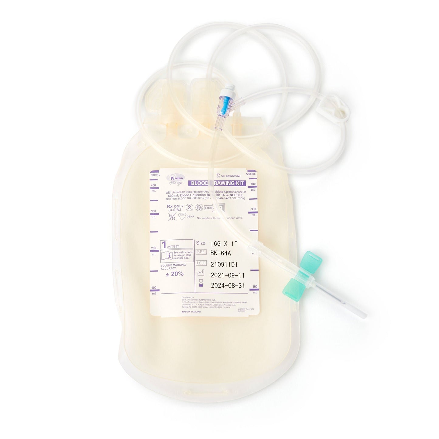 K-Shield® Advantage Blood Draw Kit