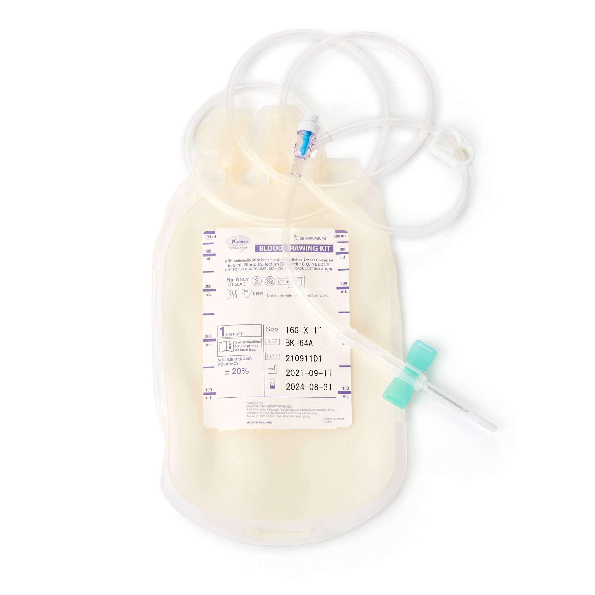 K-Shield® Advantage Blood Draw Kit