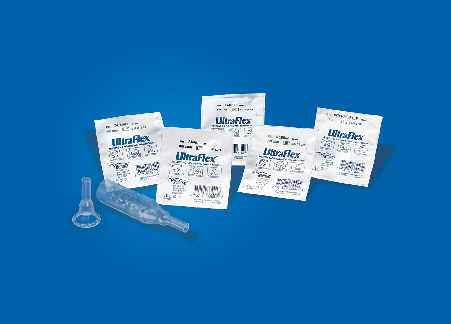 Bard UltraFlex® Male External Catheter