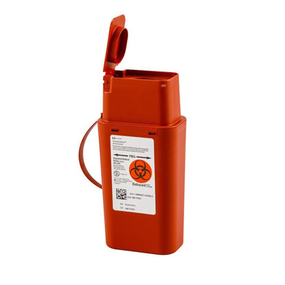 SharpSafety™ Sharps Transport Container, 1 Quart