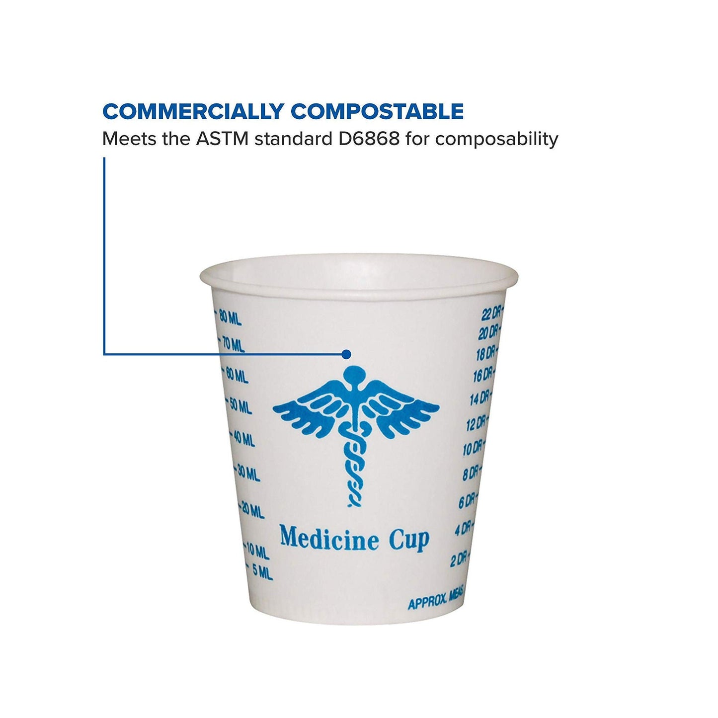 Solo® Graduated Medicine Cup