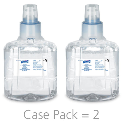 Purell® Advanced Hand Sanitizer Foam, 70% Ethyl Alcohol, Refill Bottle