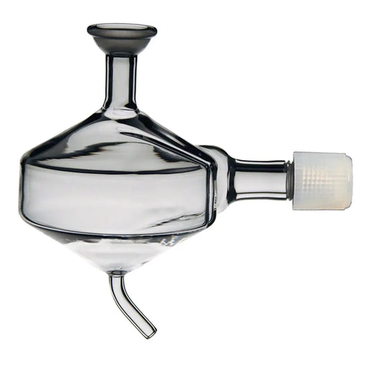 Cyclonic Spray Chamber, 4mm Drain - Alpha Resources part ARICP259 (replaces JY Instruments 31.030.809)