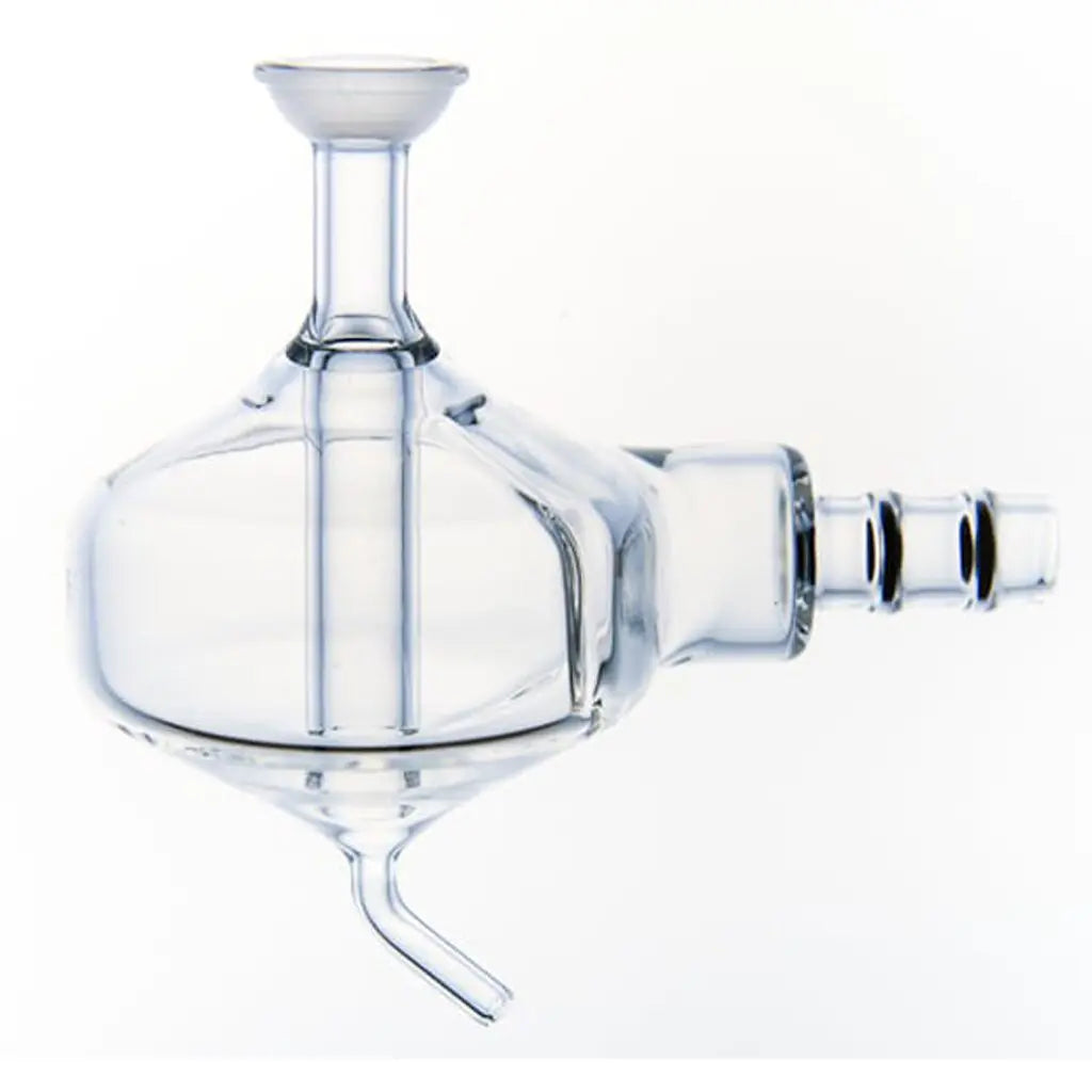Cyclonic Spray Chamber, 4mm Drain, Baffled - Alpha Resources part ARICP260 (replaces JY Instruments 31.030.809)