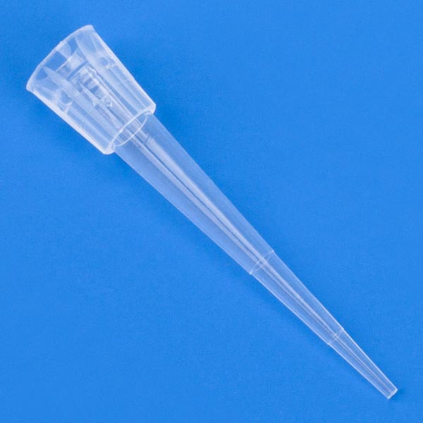 20 µL Pipette Tips, Low Retention Extended-Length, Certified Sterile — Bulk, Racked & Filtered, 3 Packaging Options | Globe Scientific