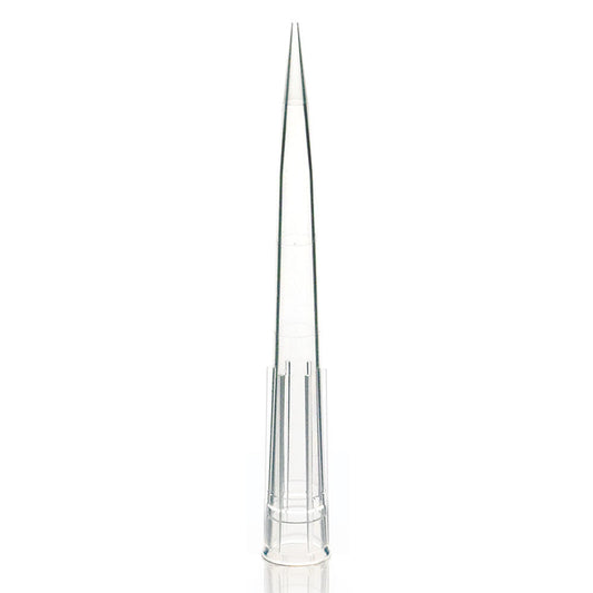300 µL Universal Pipette Tips, Low Retention, Extended Length, Graduated, Sterile — Bulk, Racked & Filtered, 1000/Pack | Globe Scientific