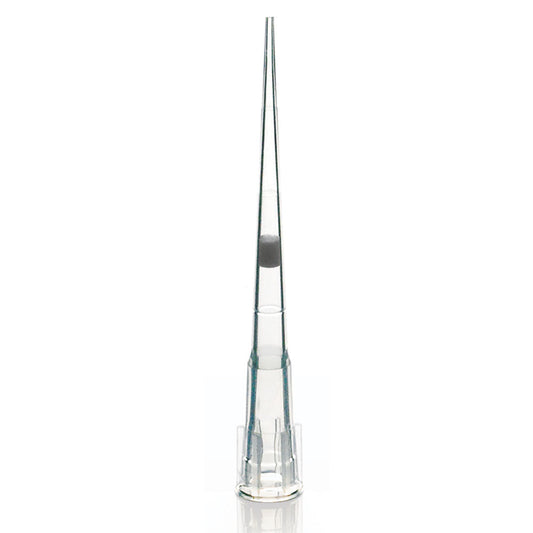 10 µL Filter Pipette Tips, Low Retention, Sterile — Racked, 960/Case | Globe Scientific