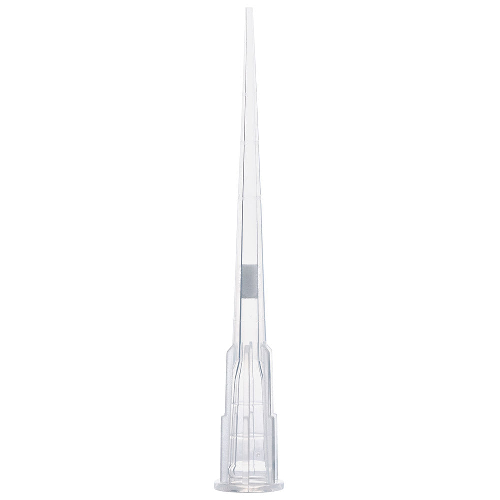Filter Pipette Tips, 0.1–10 µL, Low Retention, Extended Length — Racked, Sterile, 960/Case | Globe Scientific
