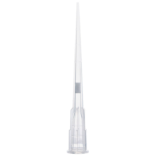 Filter Pipette Tips, 0.1–10 µL, Low Retention, Extended Length — Racked, Sterile, 960/Case | Globe Scientific