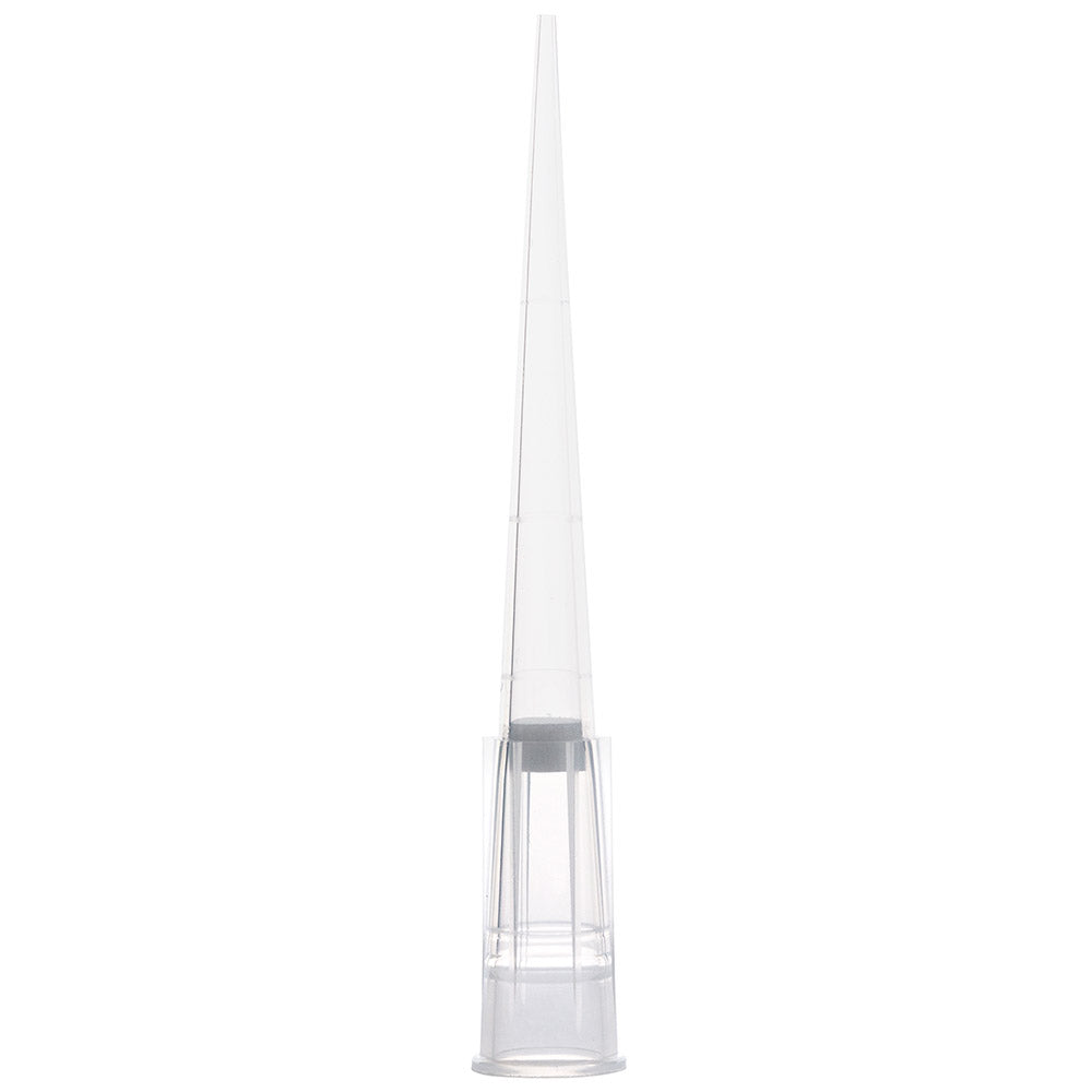 Filter Pipette Tips, 1–100 µL, Low Retention Graduated, Sterile Racked — 960/Case | Globe Scientific