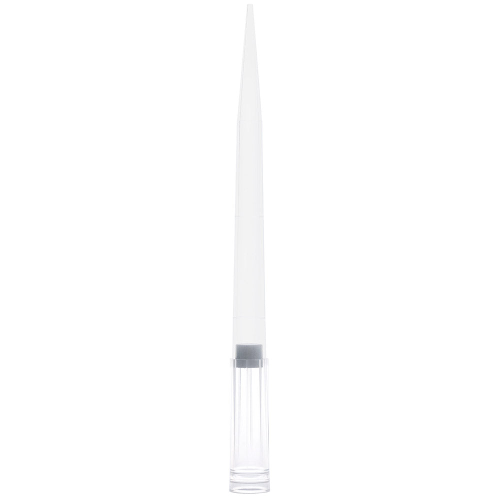 1000 µL Filter Pipette Tips, Low Retention, Extended Length — Racked, Sterile, 960/Case | Globe Scientific