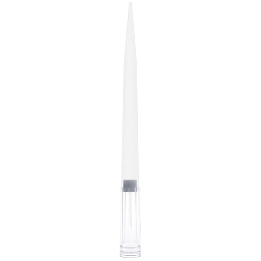 1000 µL Filter Pipette Tips, Low Retention, Extended Length — Racked, Sterile, 960/Case | Globe Scientific